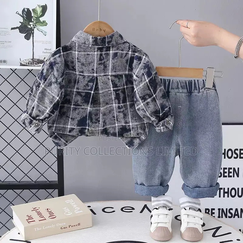 Shirt and Jean Set for Kids
