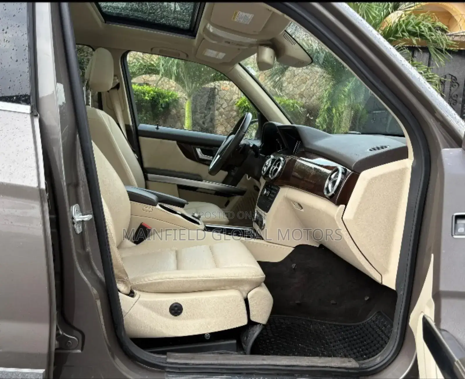 Mercedes-Benz GLK-Class 350 4MATIC 2014 Gray
