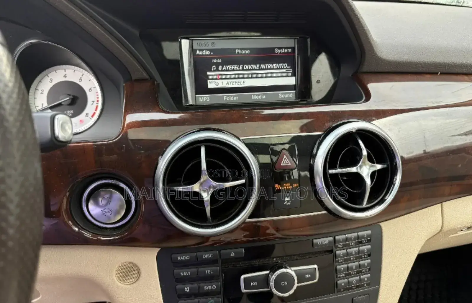 Mercedes-Benz GLK-Class 350 4MATIC 2014 Gray