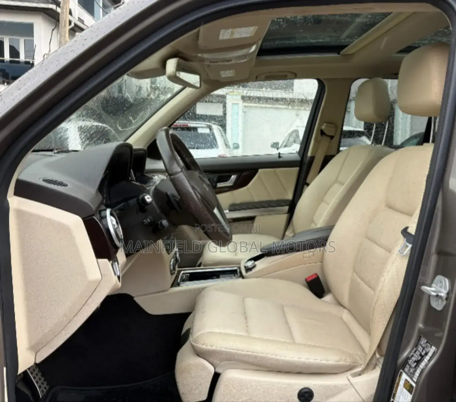 Mercedes-Benz GLK-Class 350 4MATIC 2014 Gray