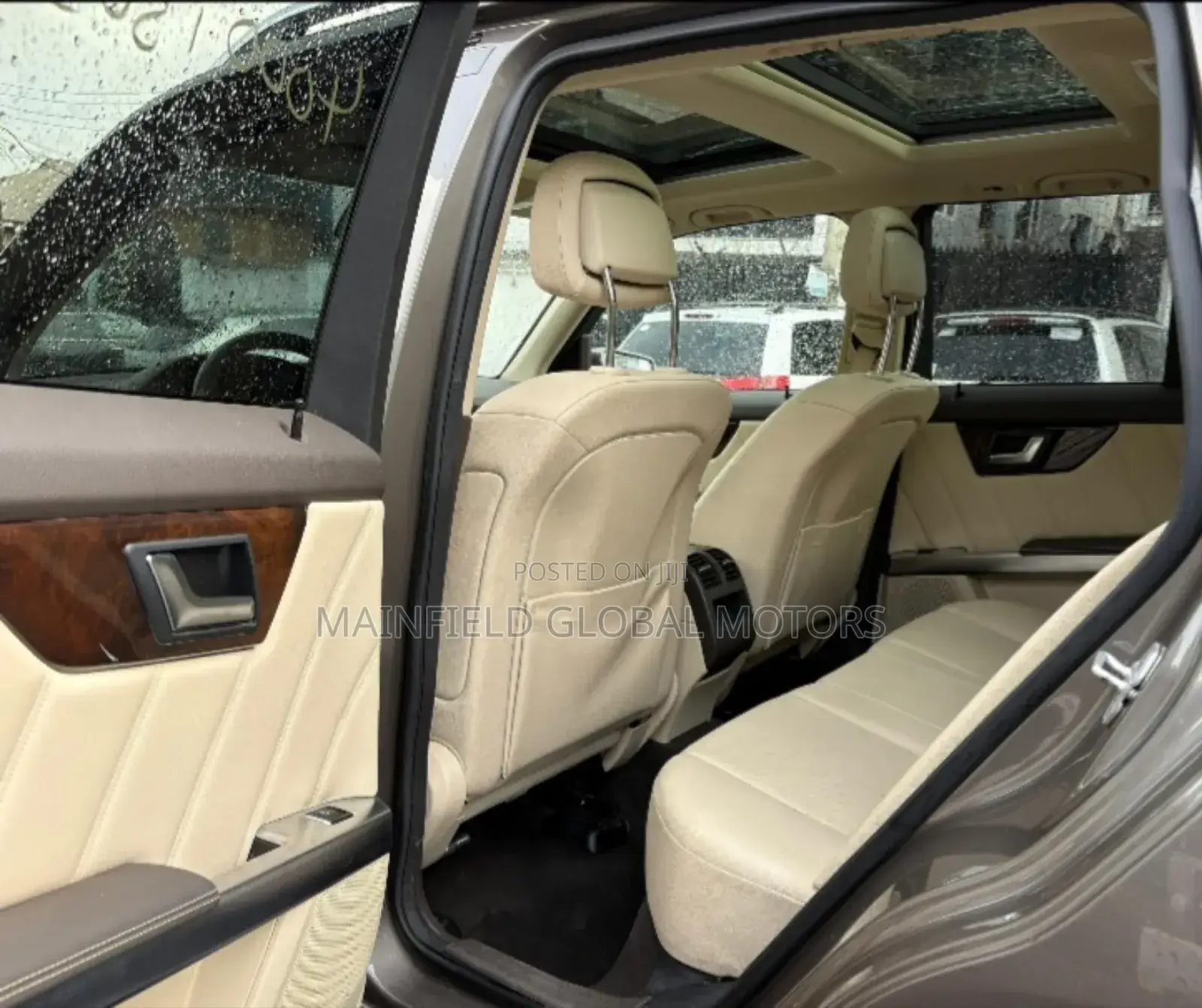 Mercedes-Benz GLK-Class 350 4MATIC 2014 Gray