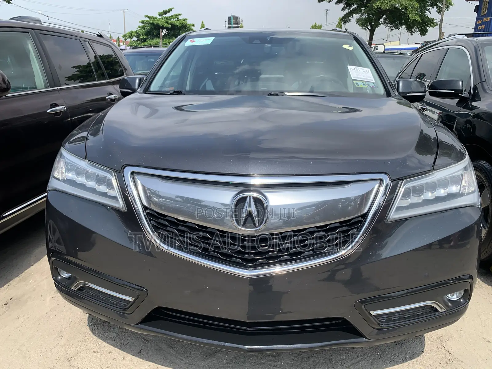 Acura MDX Advance and Entertainment Packages 4dr SUV (3.5L 6cyl 6A)