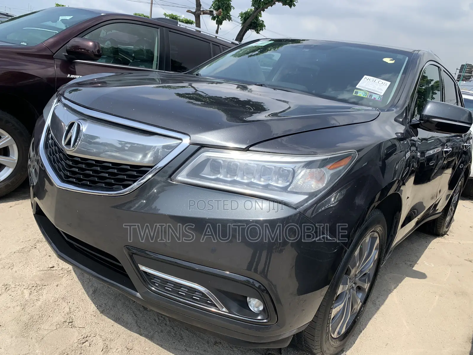 Acura MDX Advance and Entertainment Packages 4dr SUV (3.5L 6cyl 6A)