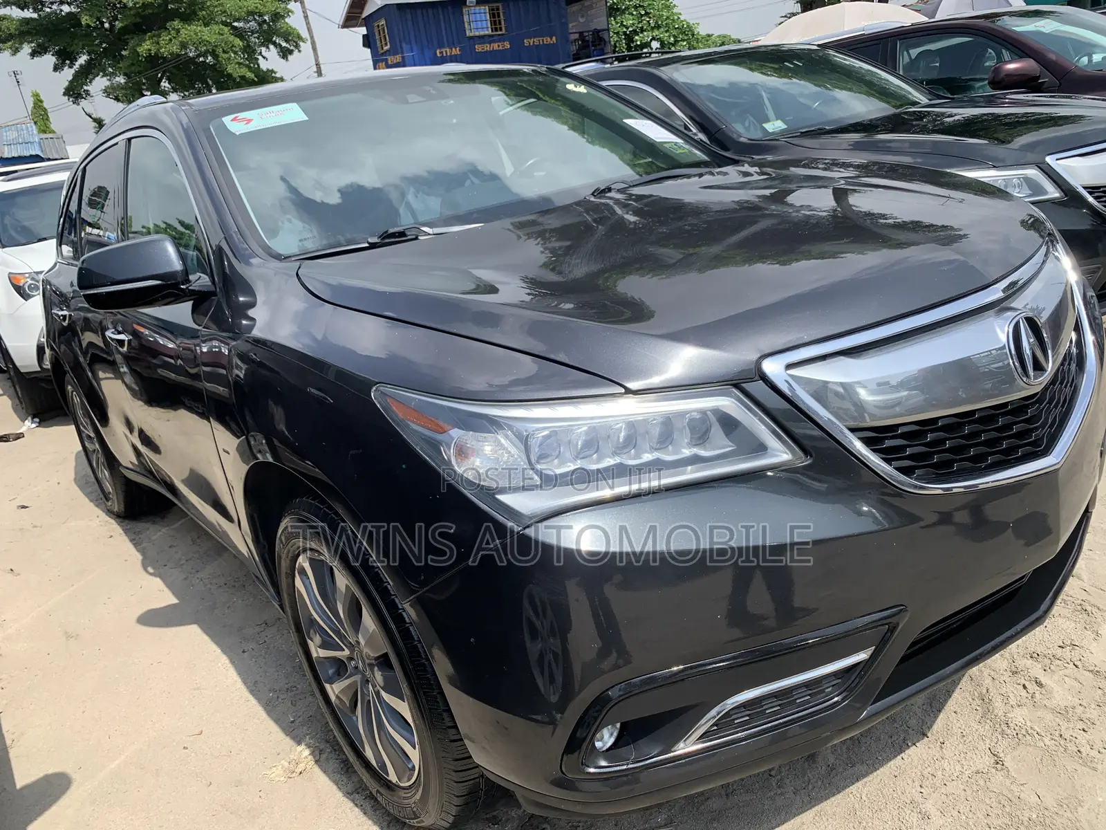 Acura MDX Advance and Entertainment Packages 4dr SUV (3.5L 6cyl 6A)