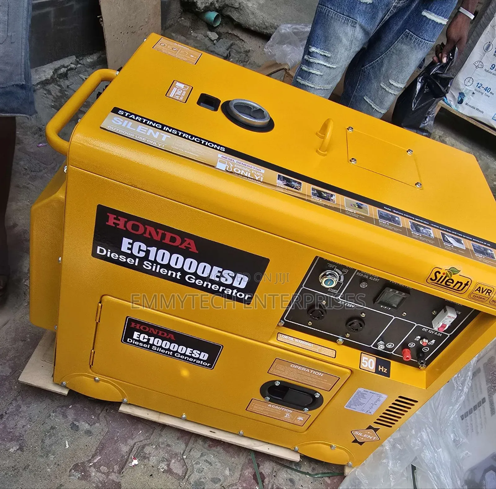 I Have Brand New Honda Diesel Soundproof Generator 10kva