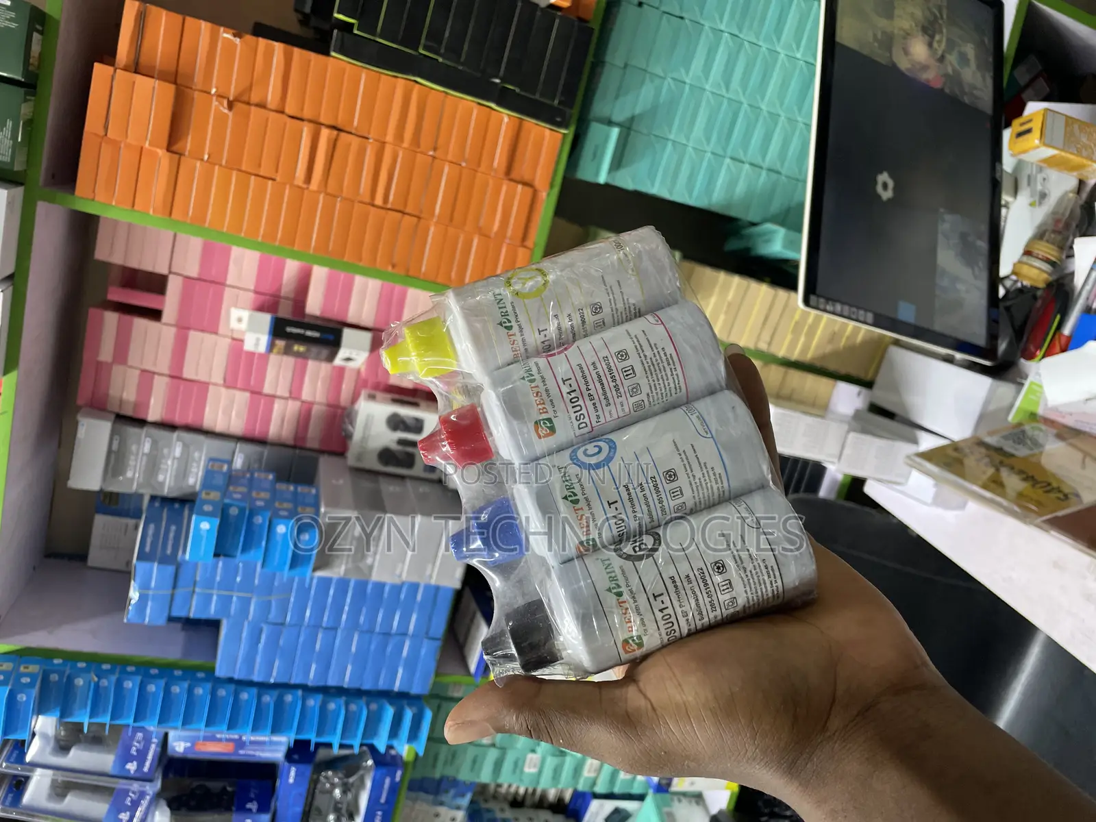 Sublimation Ink (4-Pack Bcmy) 100 Ml