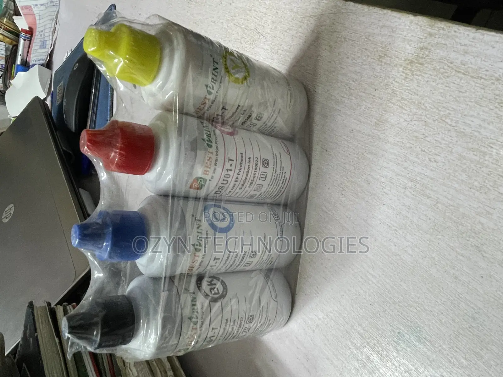 Sublimation Ink (4-Pack Bcmy) 100 Ml