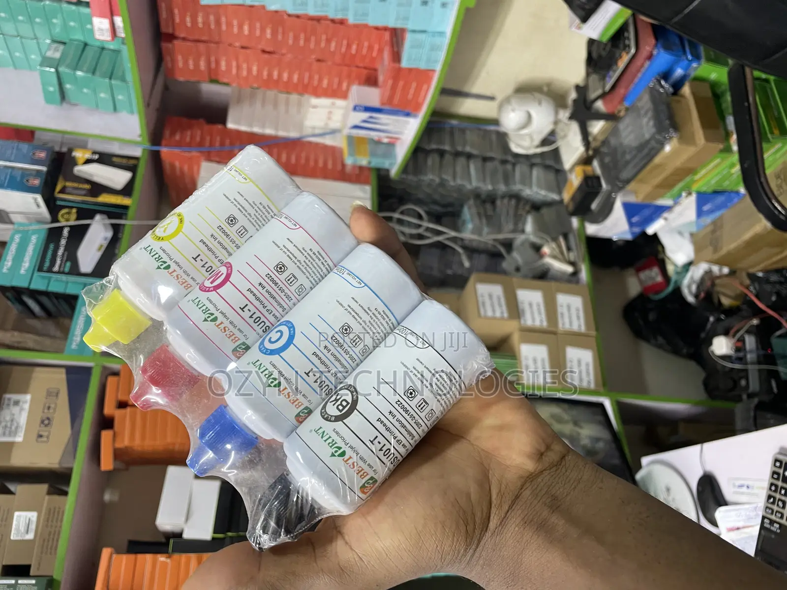 Sublimation Ink (4-Pack Bcmy) 100 Ml