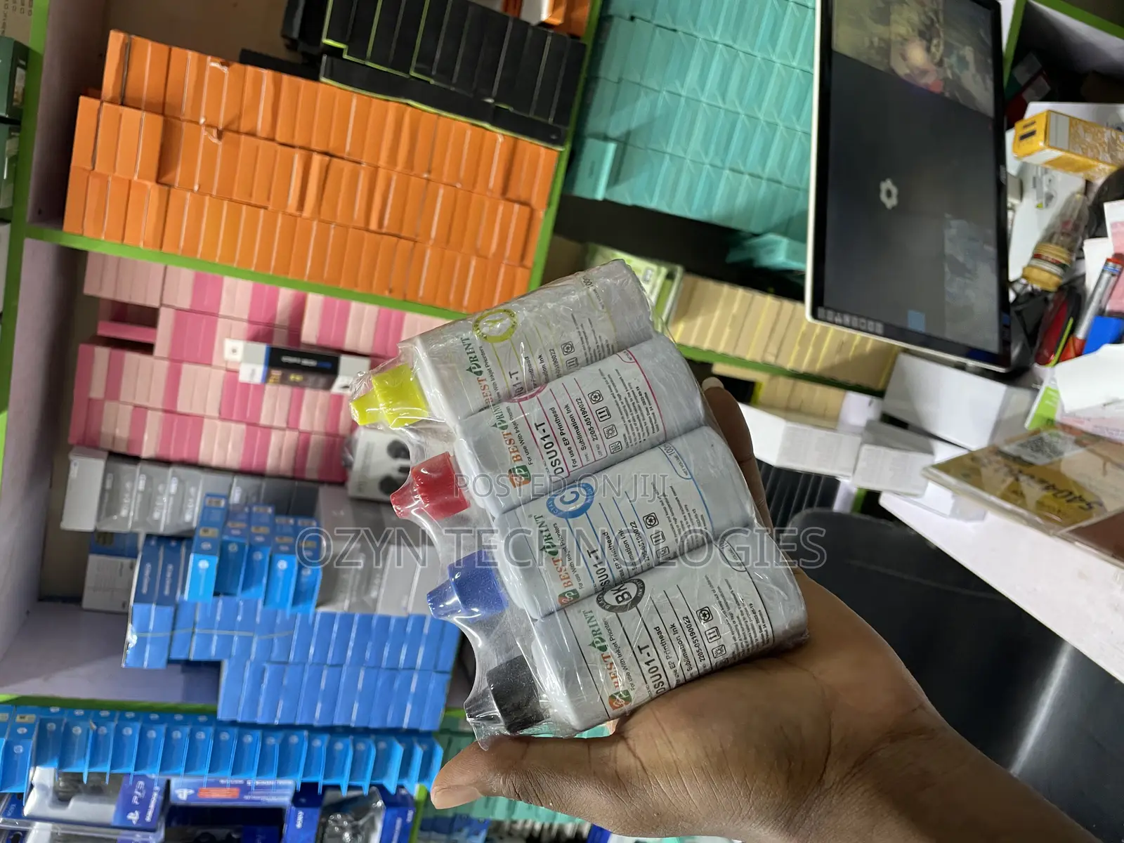 Sublimation Ink (4-Pack Bcmy) 100 Ml