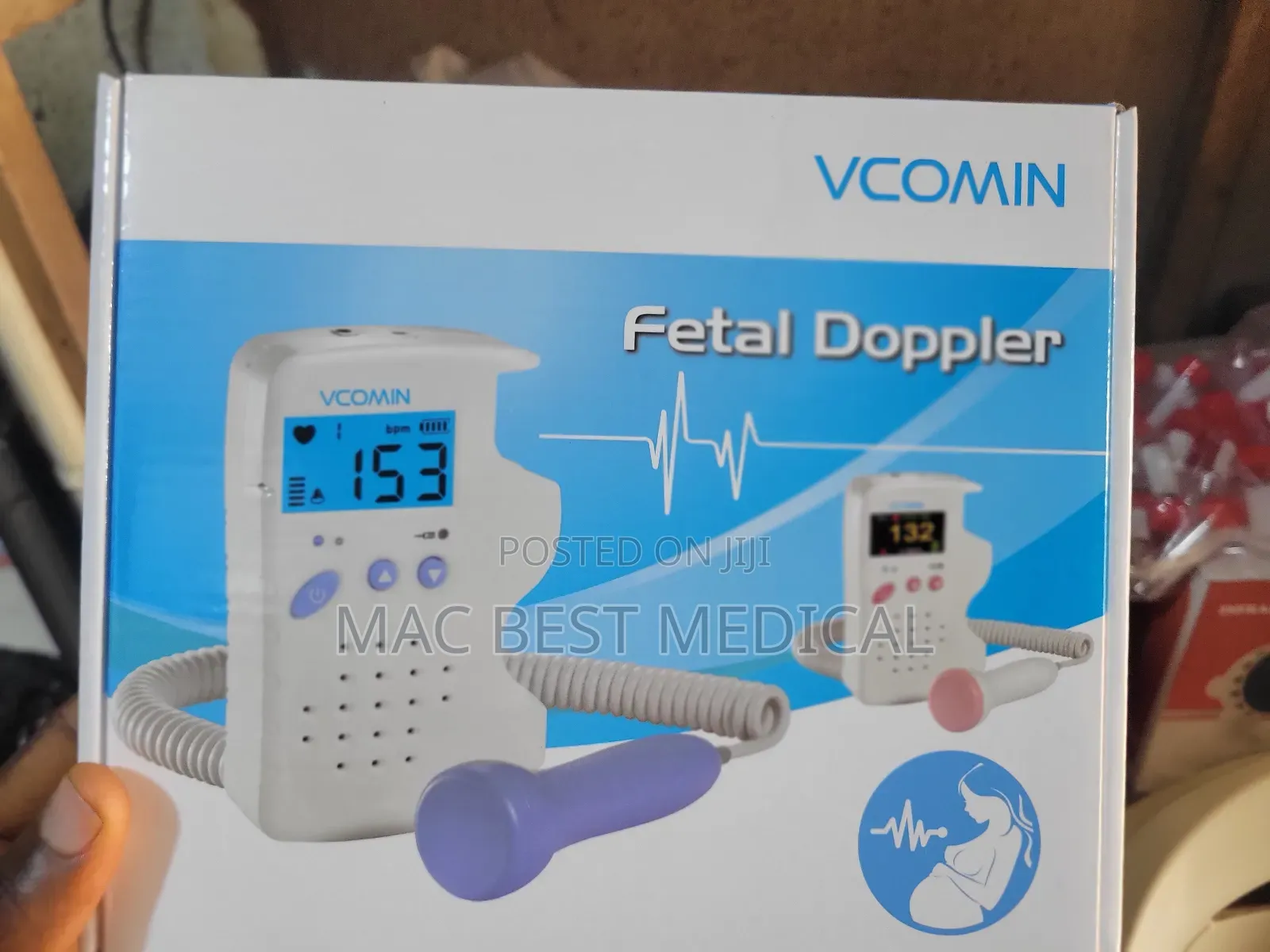 Rechargeable Fetal Doppler