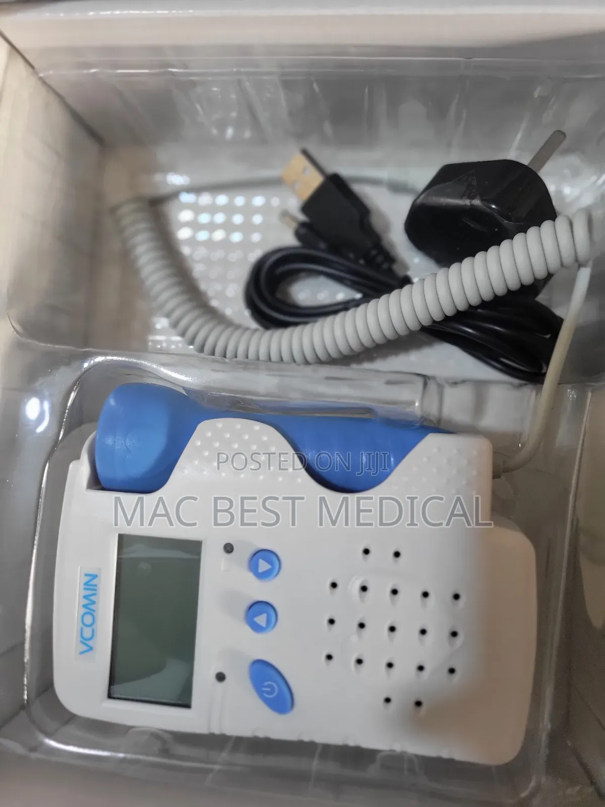 Rechargeable Fetal Doppler