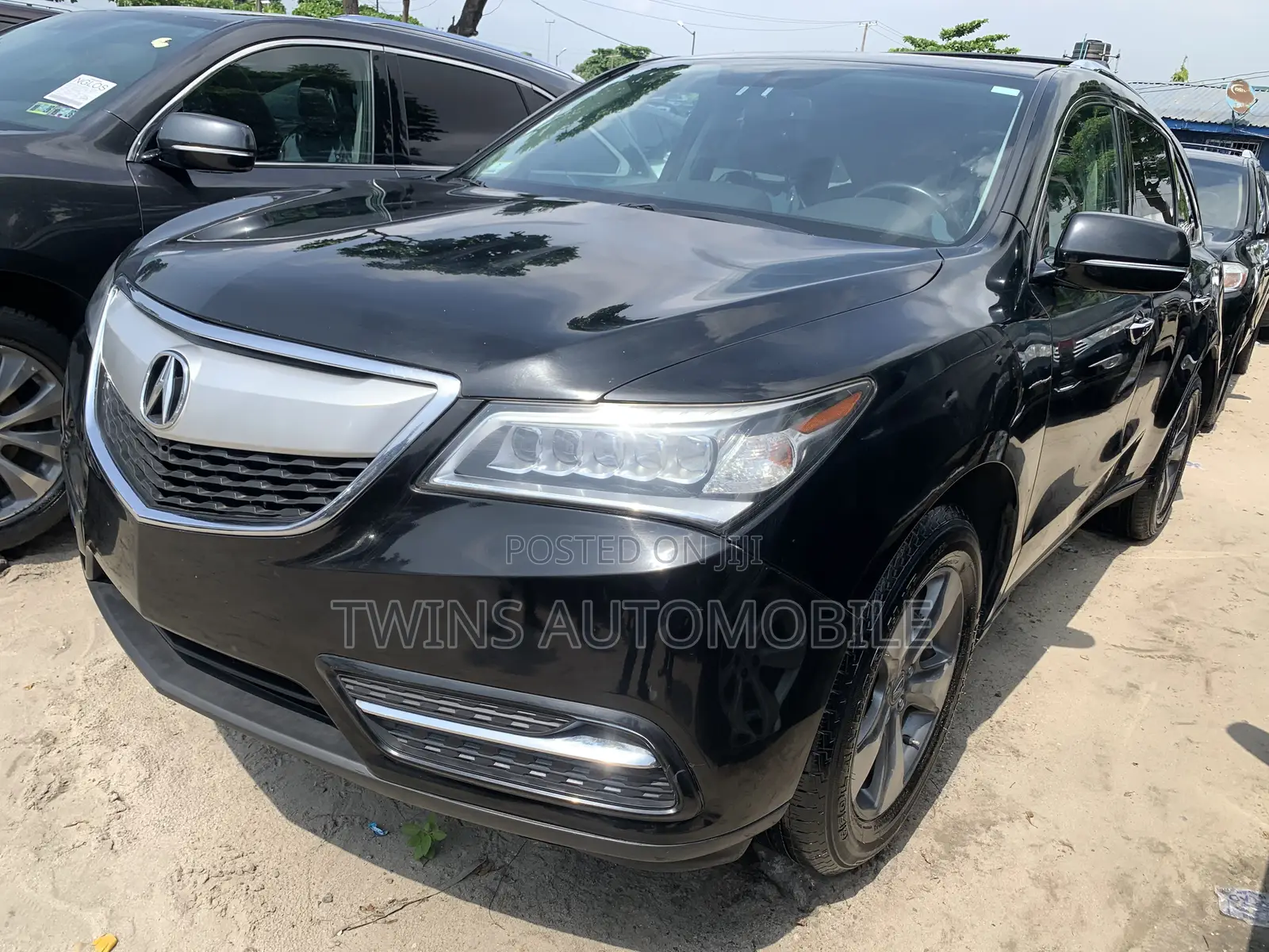 Acura MDX SH-AWD 4dr SUV AWD (3.5L 6cyl 6A) 2015 Black