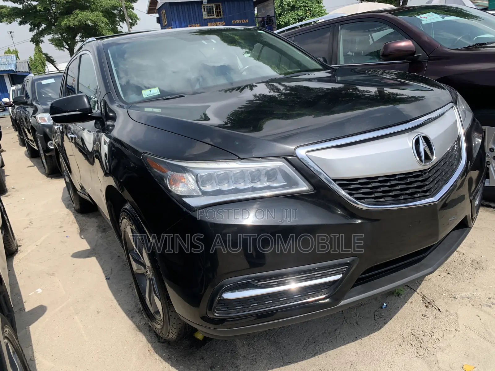 Acura MDX SH-AWD 4dr SUV AWD (3.5L 6cyl 6A) 2015 Black