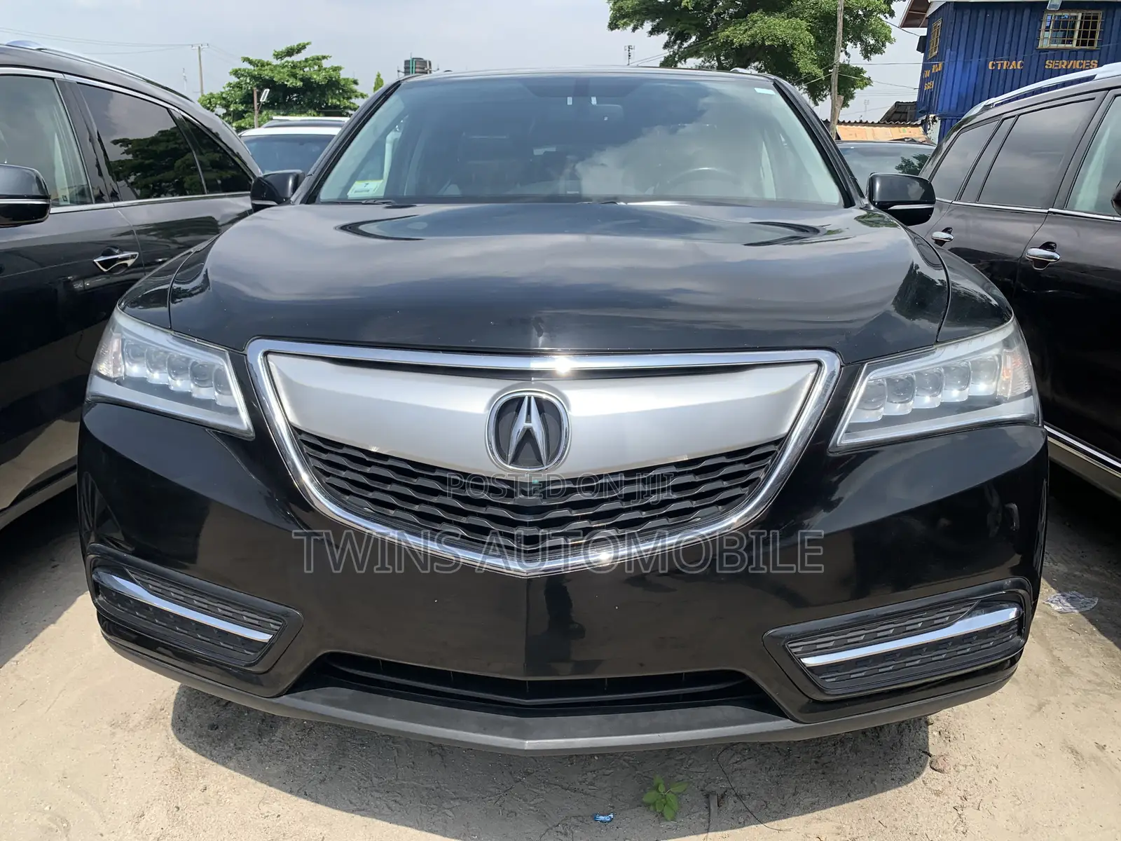 Acura MDX SH-AWD 4dr SUV AWD (3.5L 6cyl 6A) 2015 Black