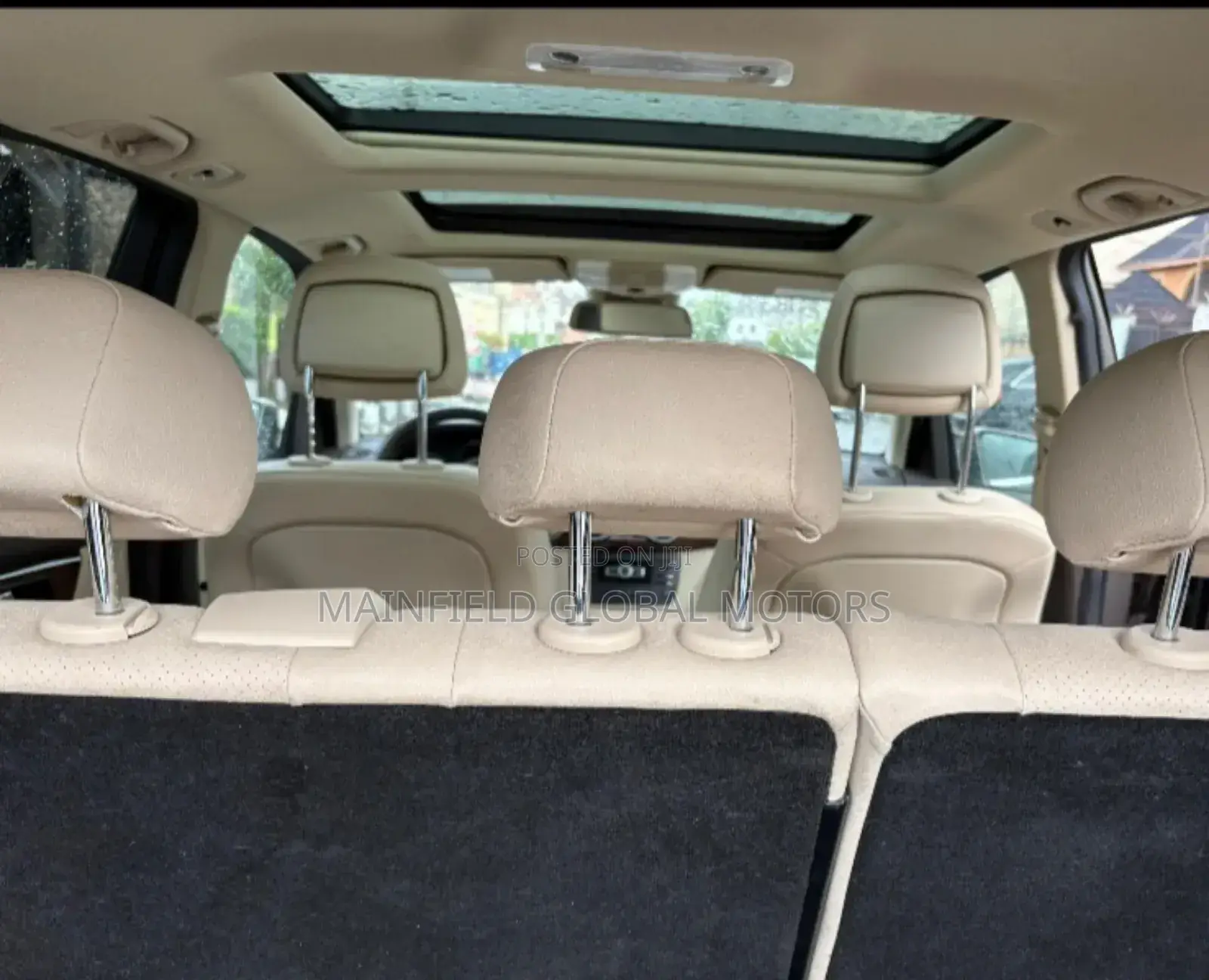 Mercedes-Benz GLK-Class 350 4MATIC 2014 Gray