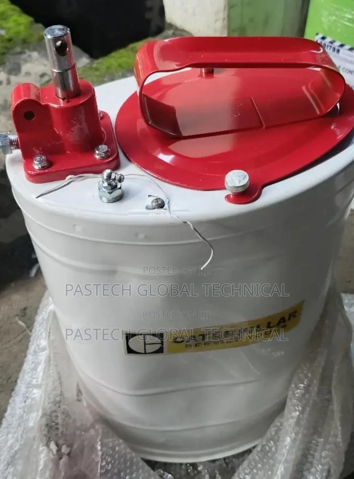 20l Hand-Operated Grease Bucket Dispensing Pump
