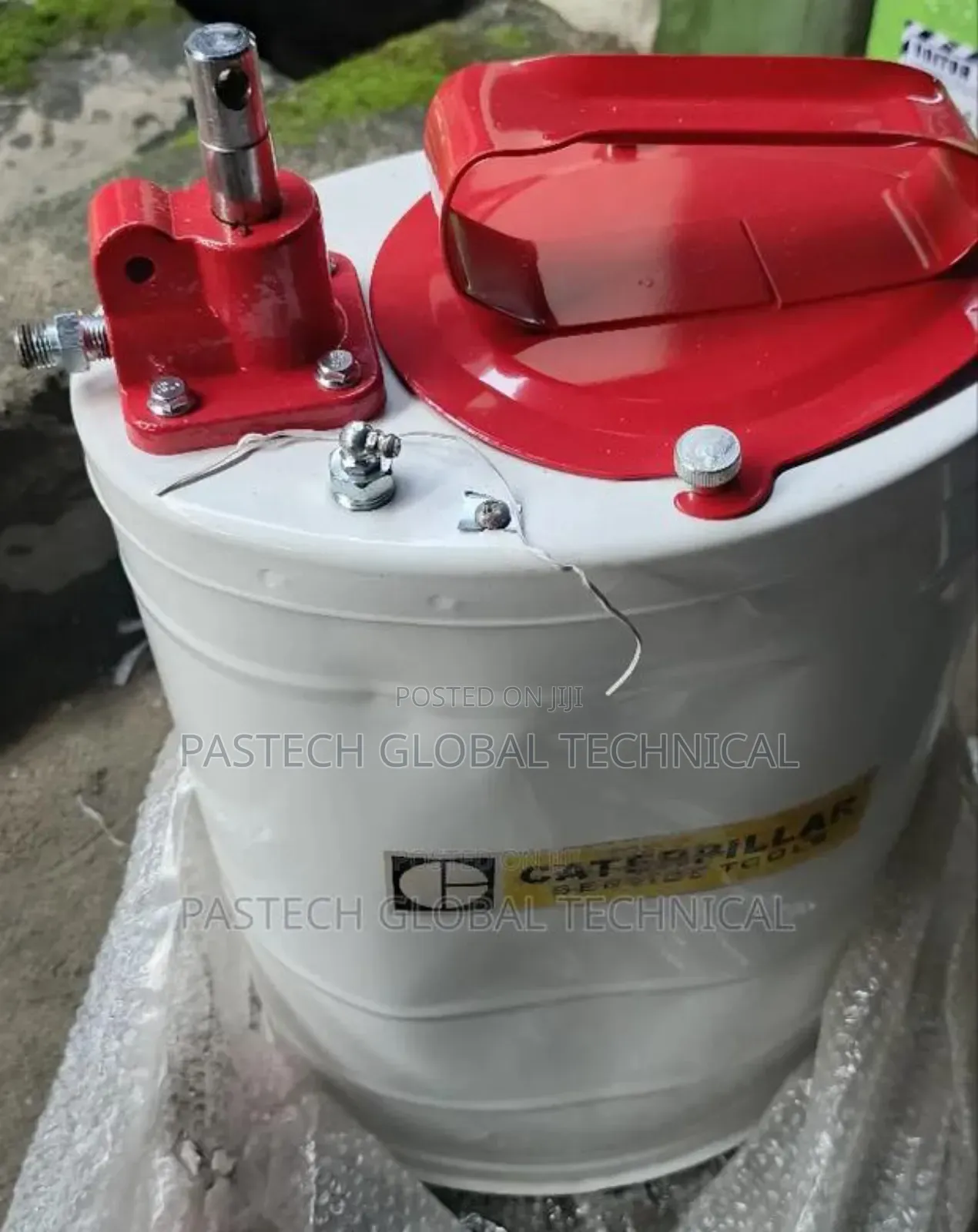 20l Hand-Operated Grease Bucket Dispensing Pump