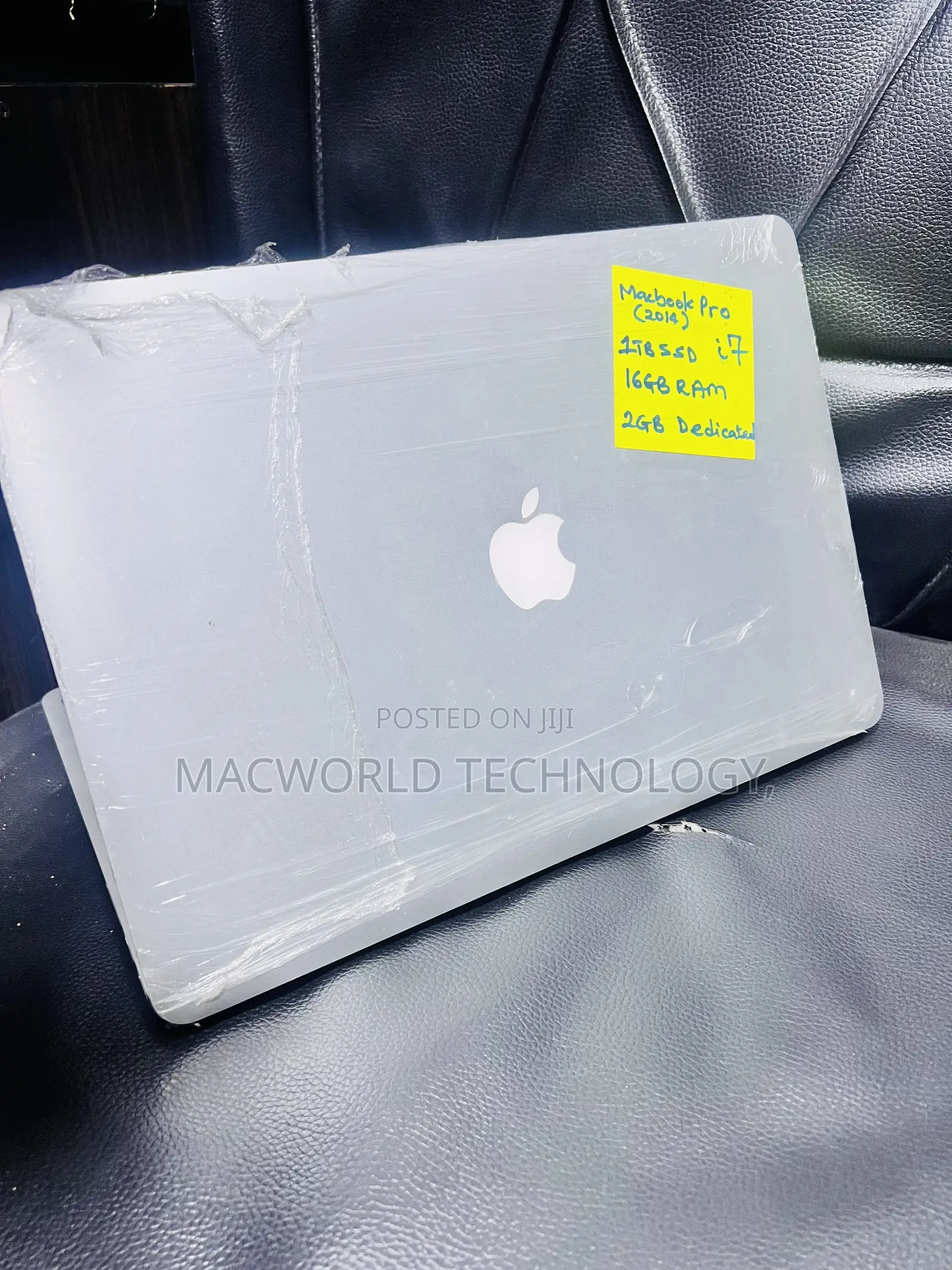 Laptop Apple MacBook Pro 2014 16GB Intel Core I7 SSD 512GB