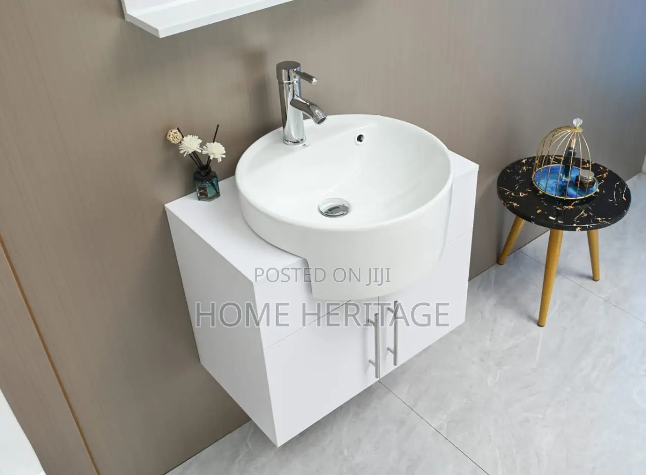 Maat Black Cabinet Basins