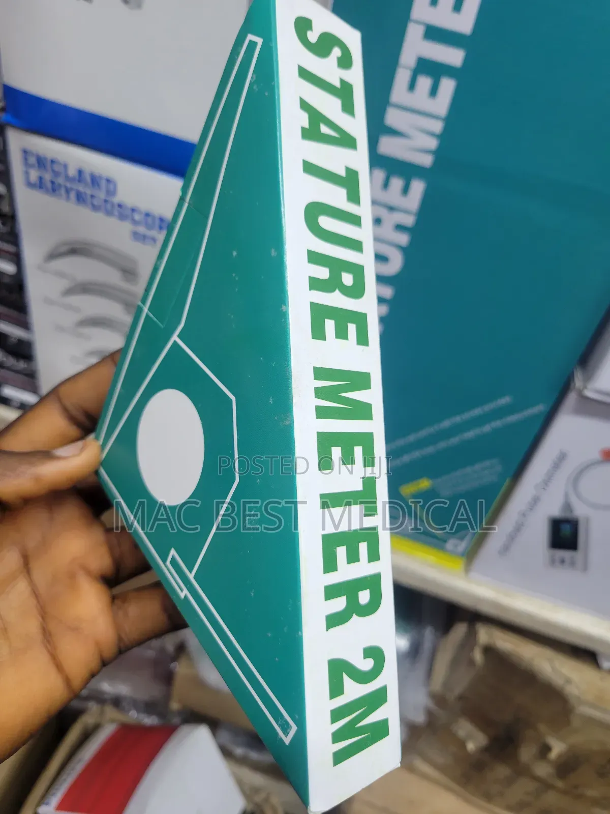 Stature Meter