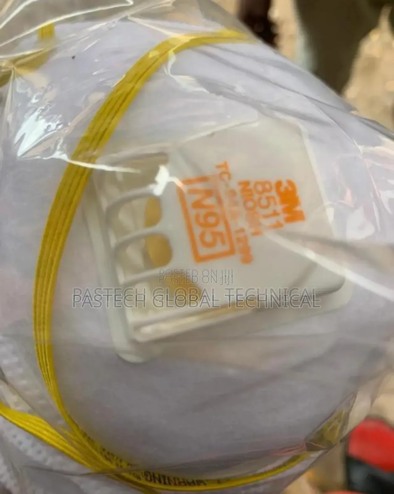 3m N95 8511 Particulate Respirator (Nose Mask)