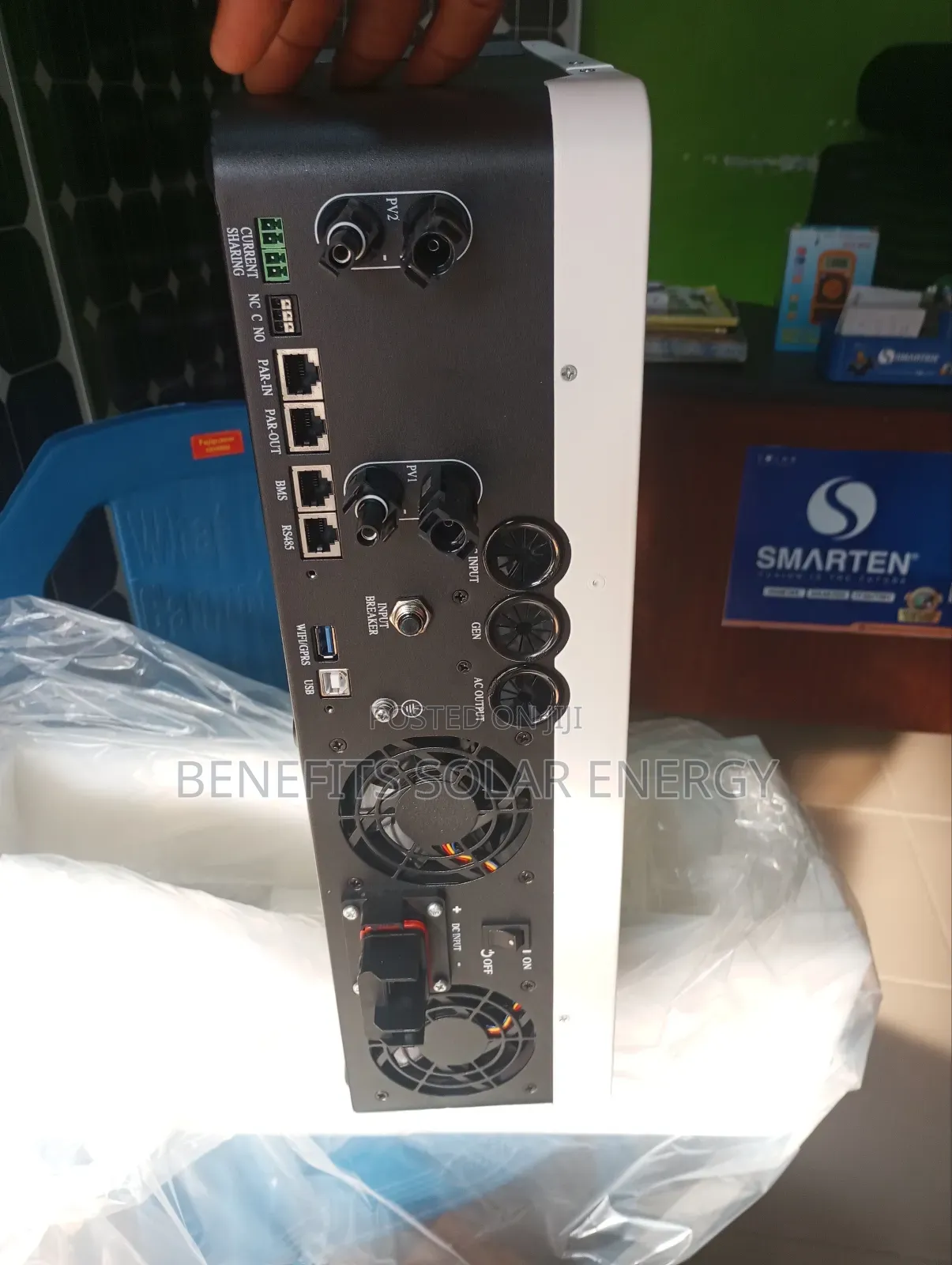 6kva 48v Growatt Hybrid Inverter
