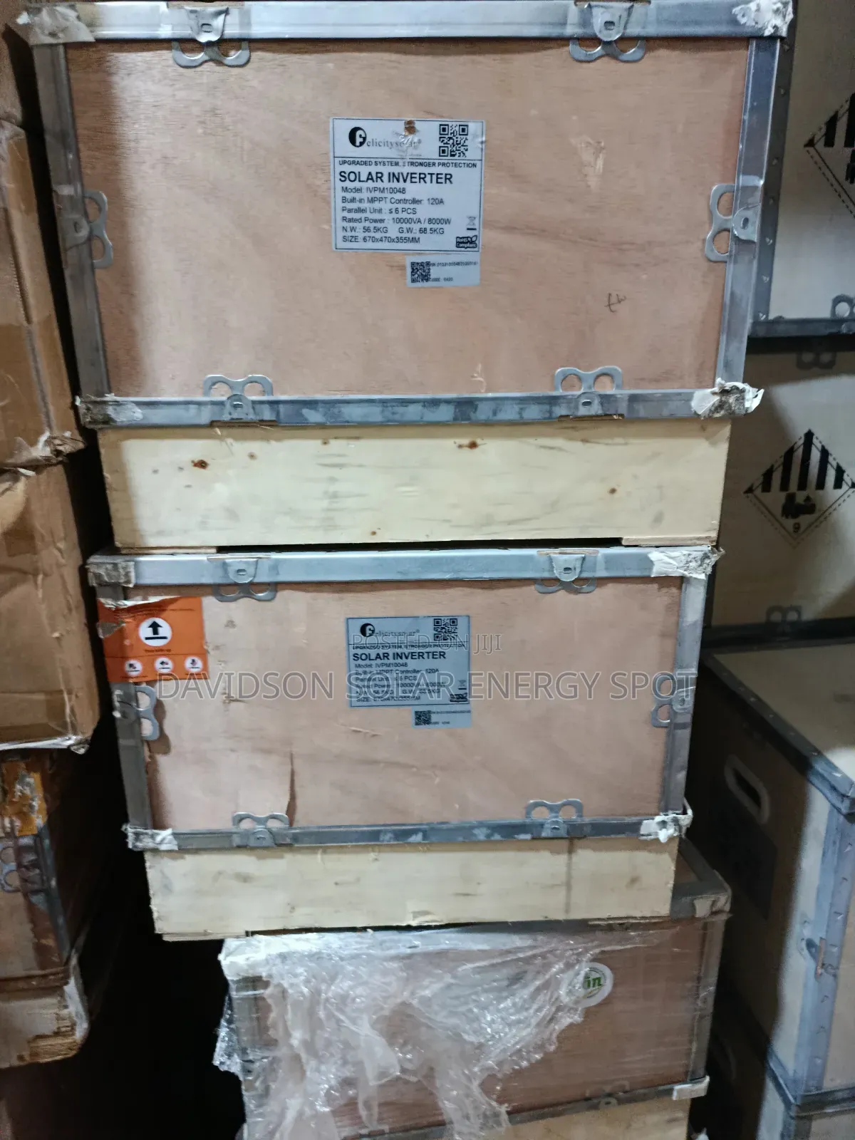 10kva 48v Felicity Inverter Hybrid