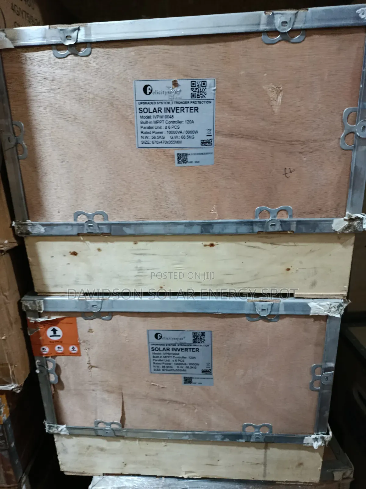 10kva 48v Felicity Inverter Hybrid
