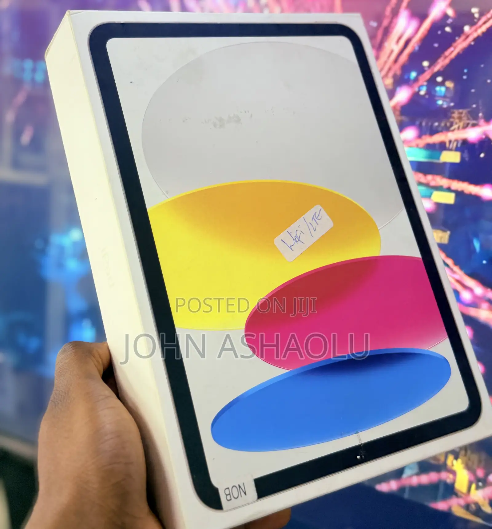 New Apple iPad (2025) 128 GB Silver