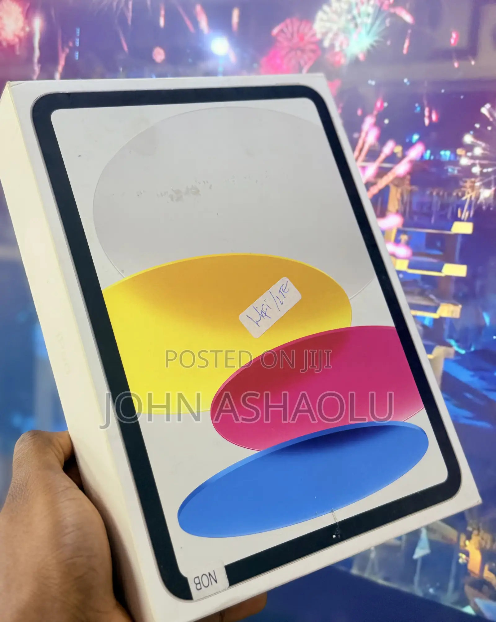 New Apple iPad (2025) 128 GB Silver