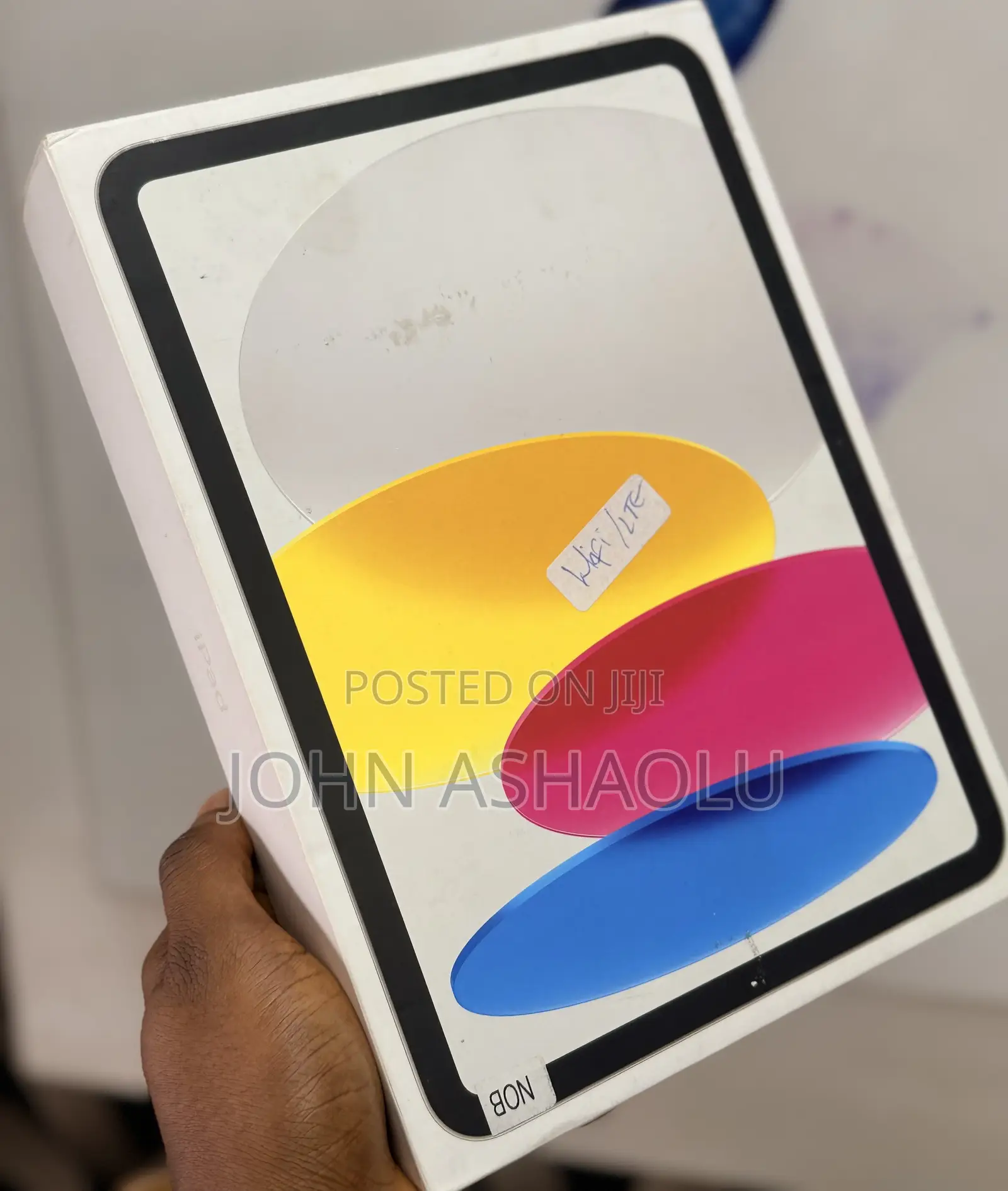 New Apple iPad (2025) 128 GB Silver