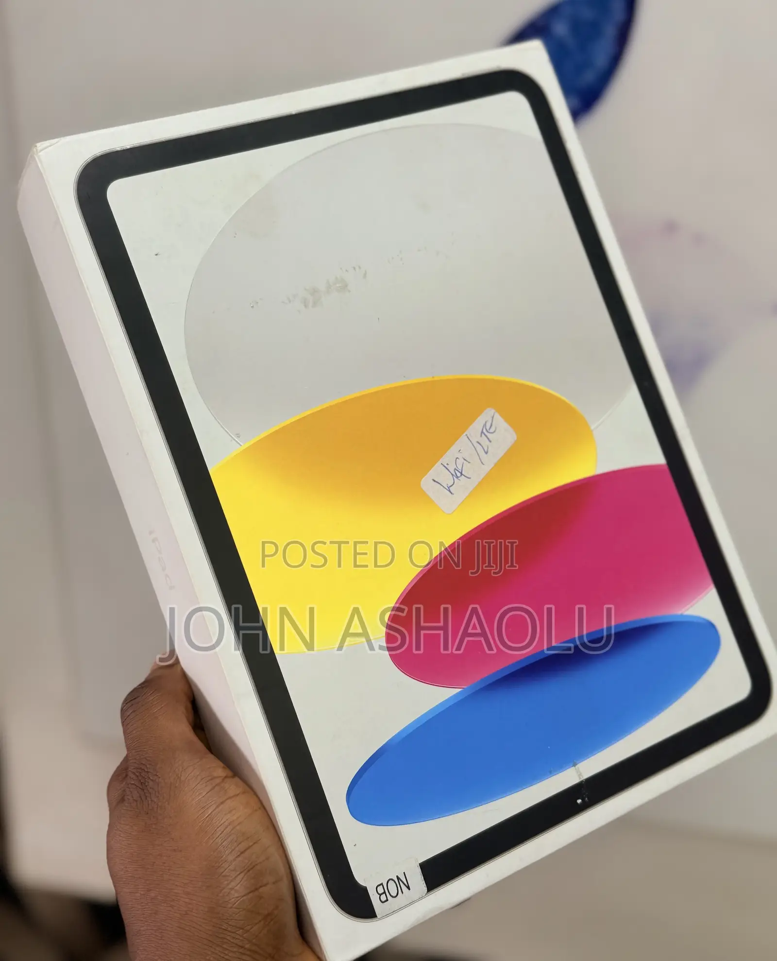 New Apple iPad (2025) 128 GB Silver