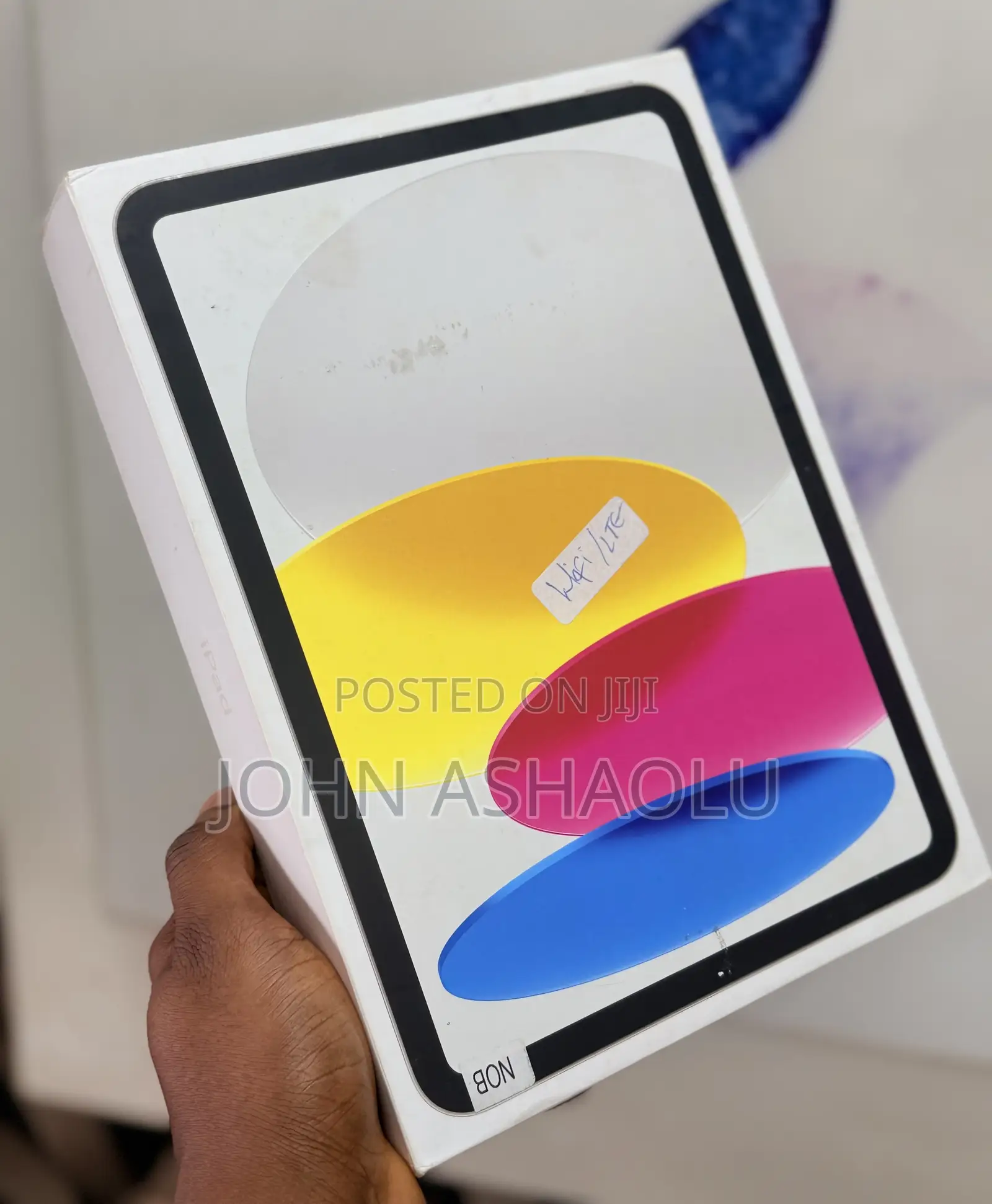 New Apple iPad (2025) 128 GB Silver