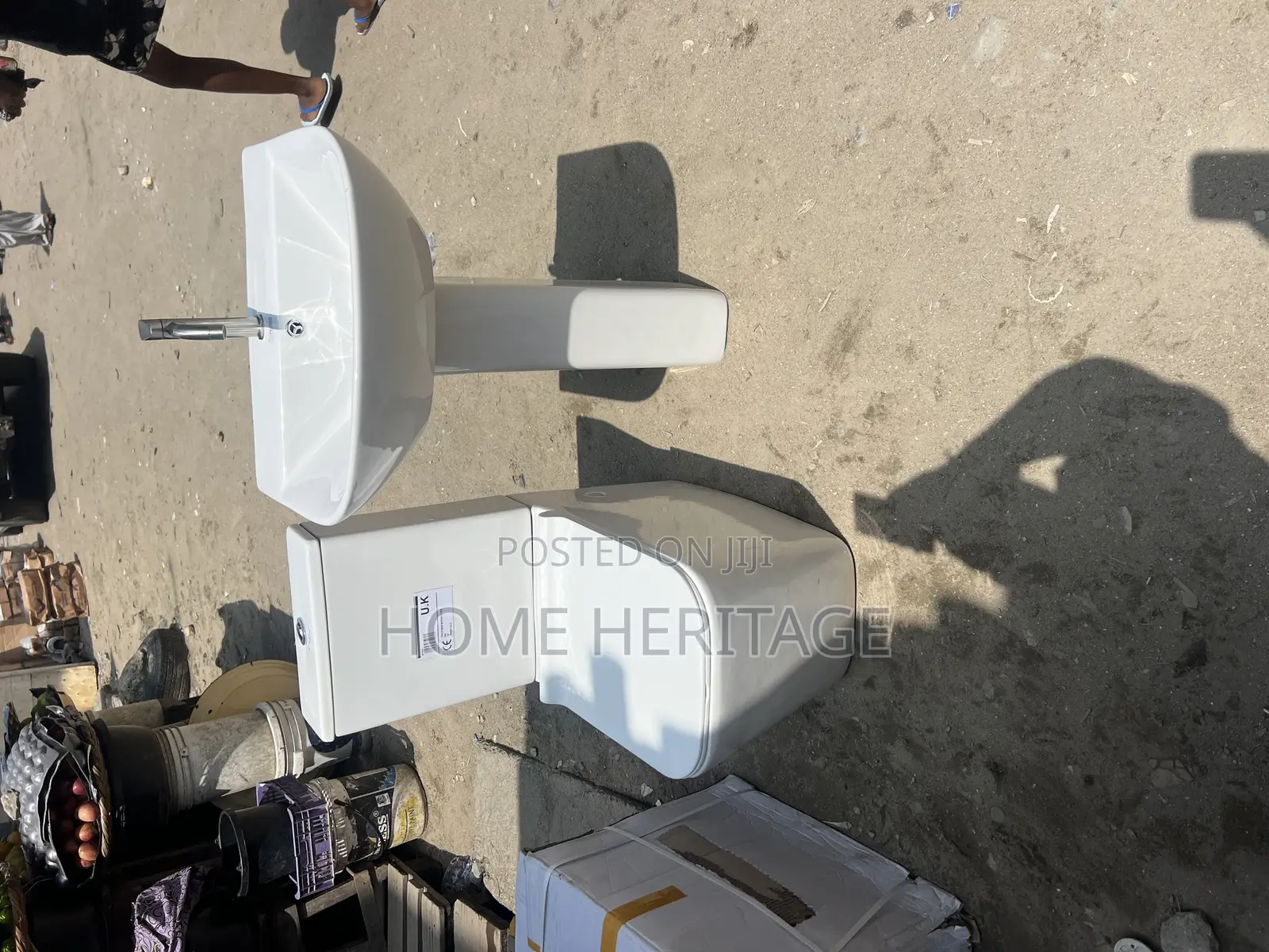 Mini Set Executive Toilet