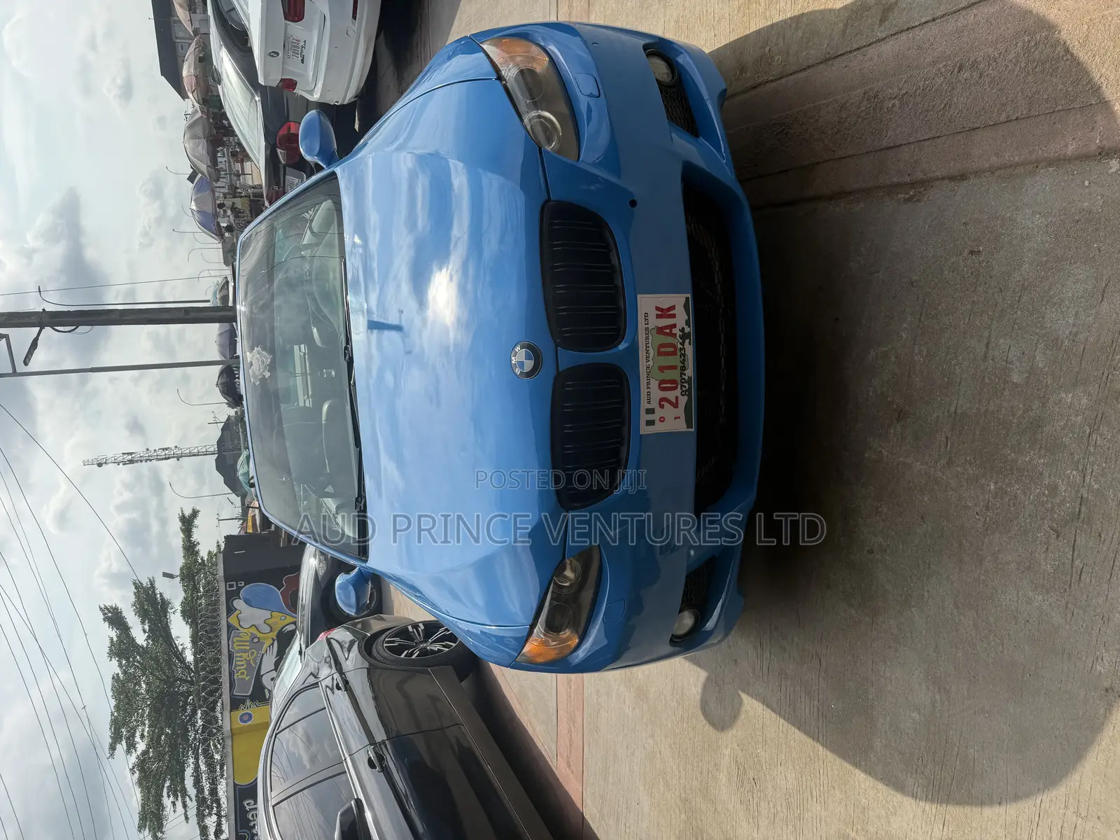 BMW 330i 2010 Blue