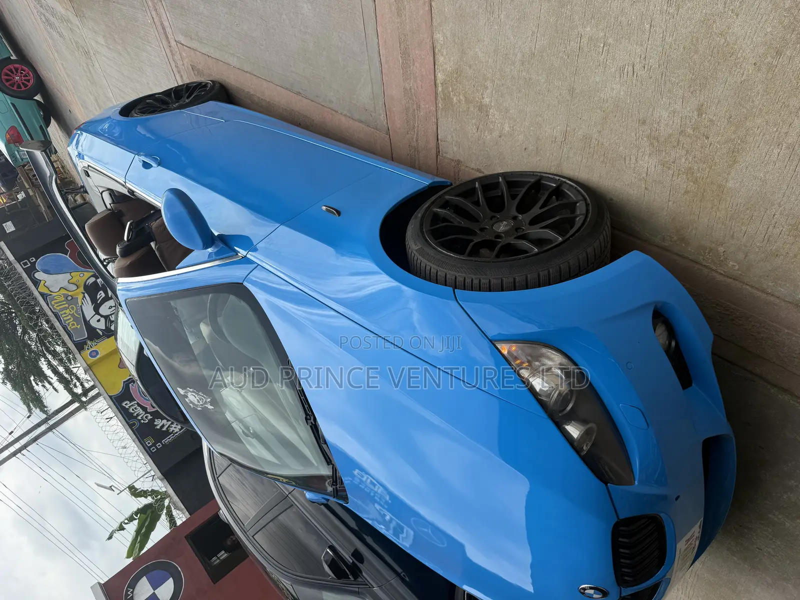 BMW 330i 2010 Blue