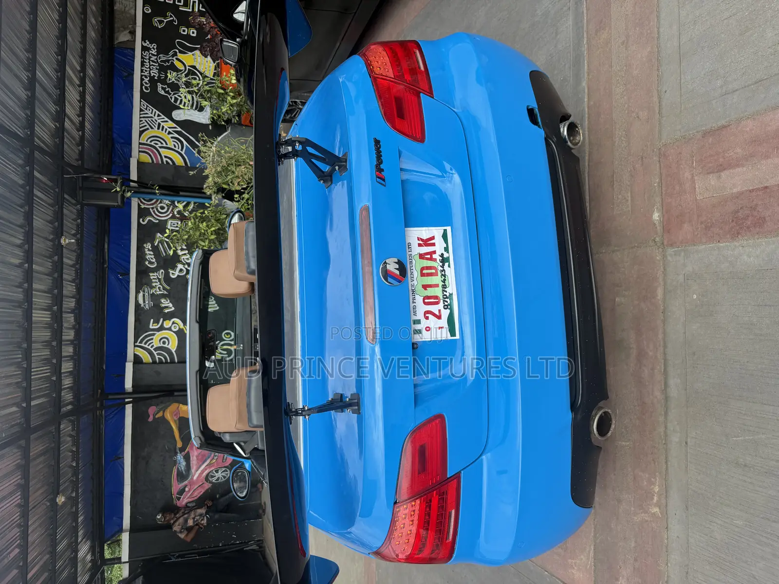 BMW 330i 2010 Blue
