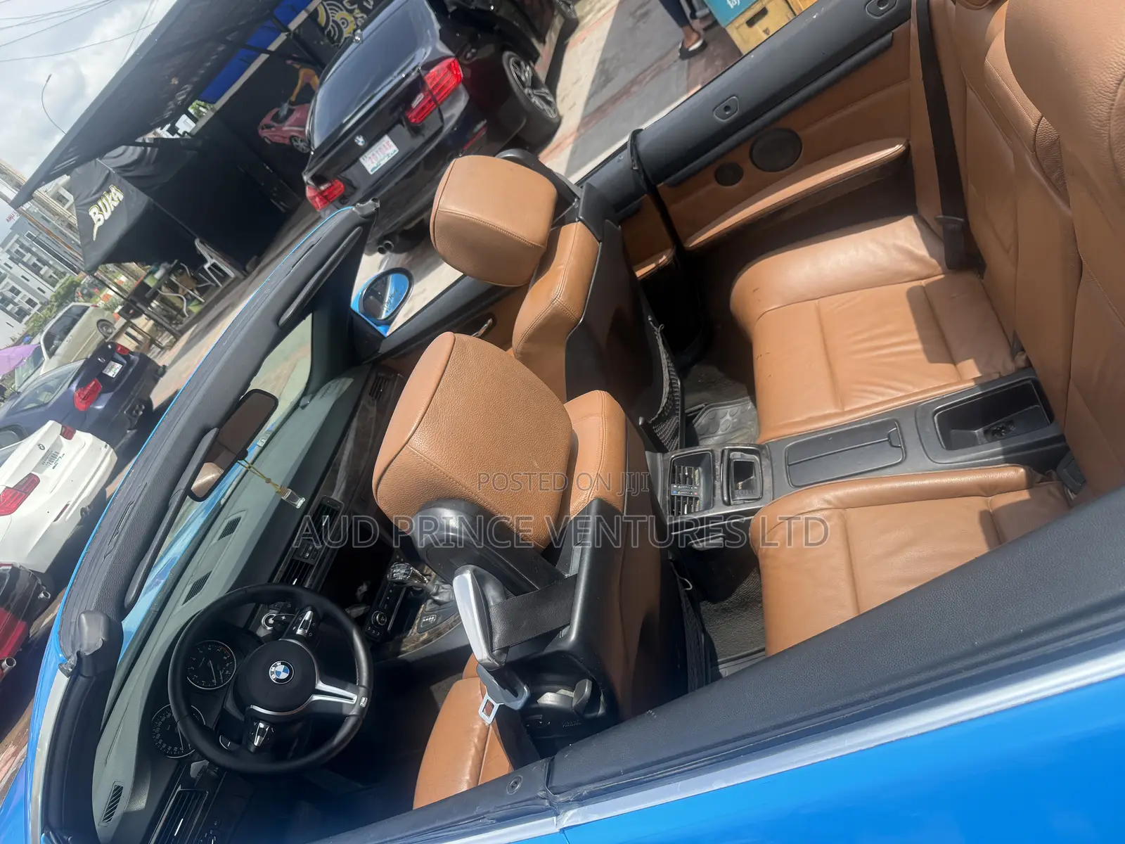 BMW 330i 2010 Blue