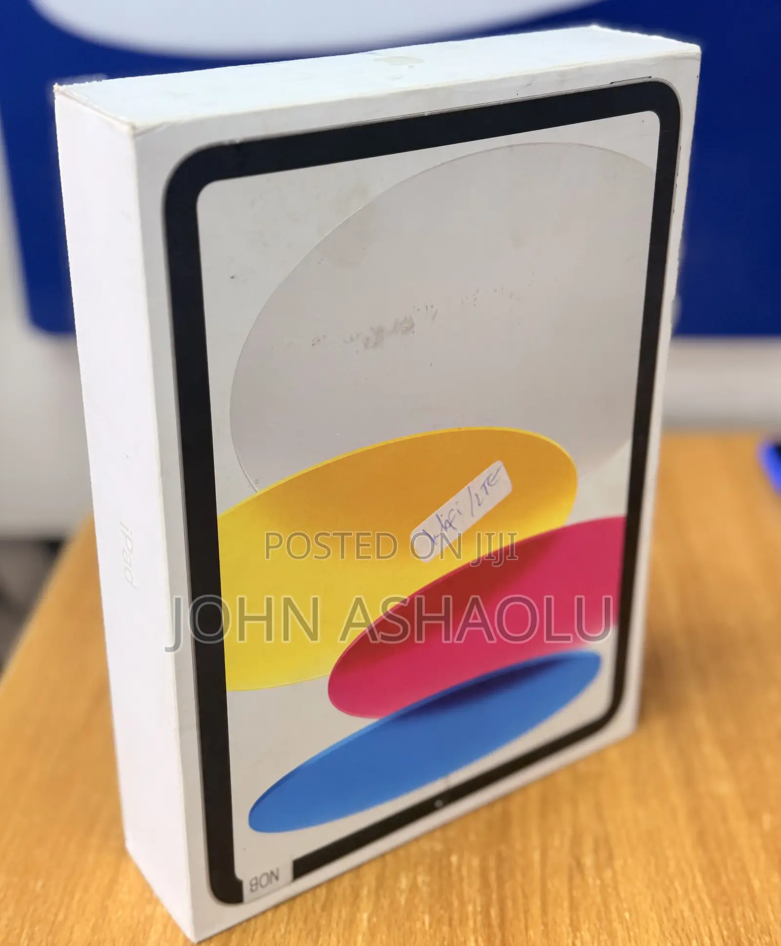 New Apple iPad (2025) 128 GB White