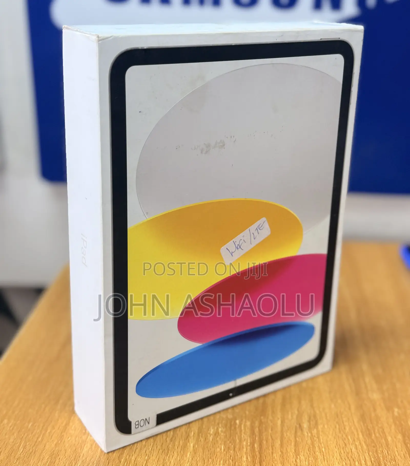 New Apple iPad (2025) 128 GB White
