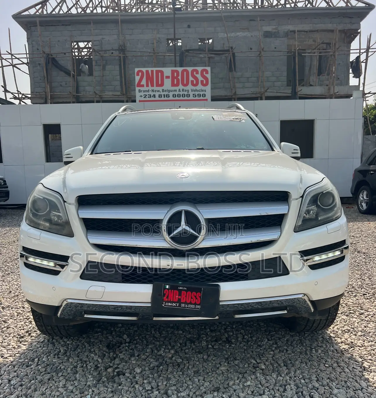Mercedes-Benz GL-Class 2014 Off white