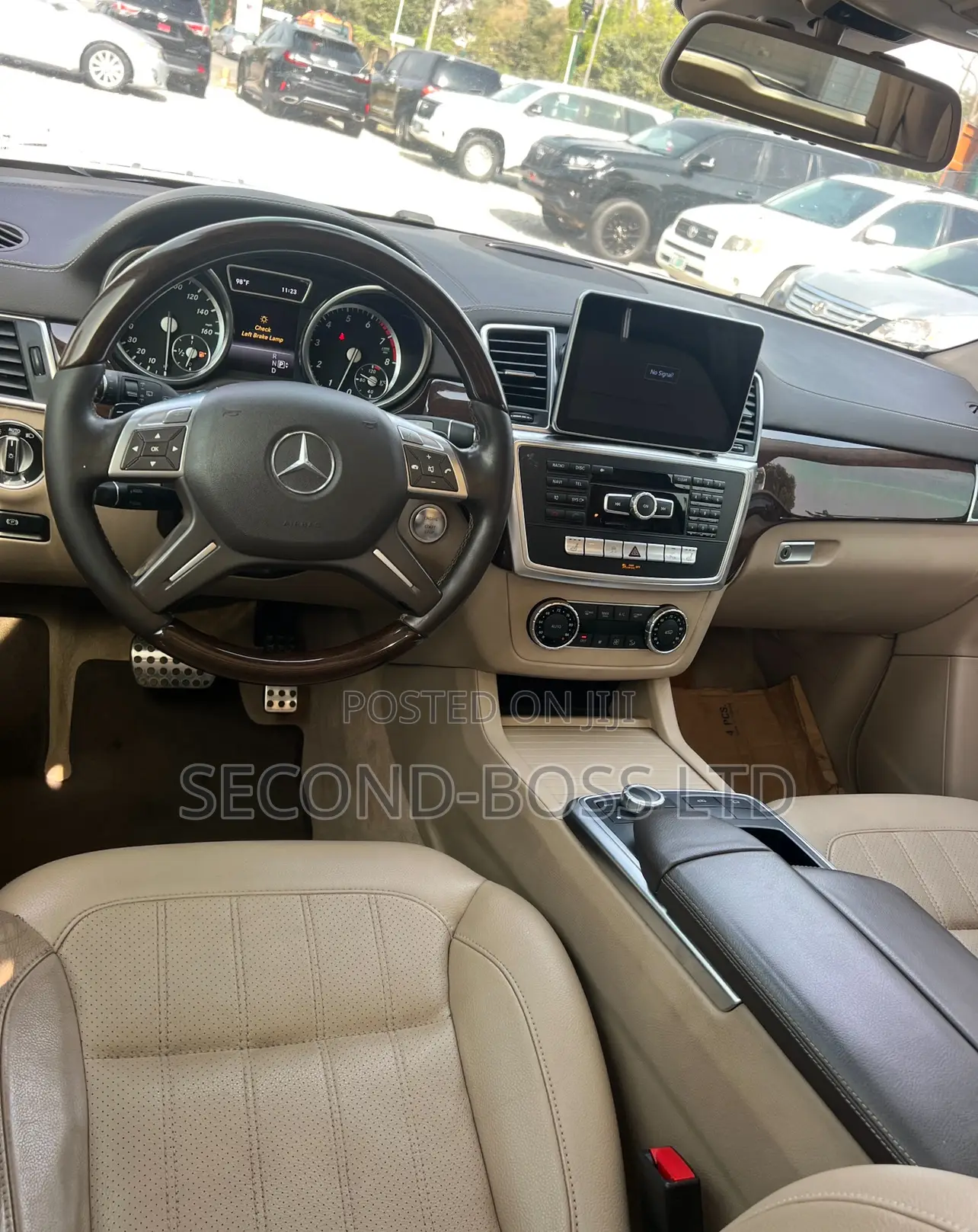 Mercedes-Benz GL-Class 2014 Off white