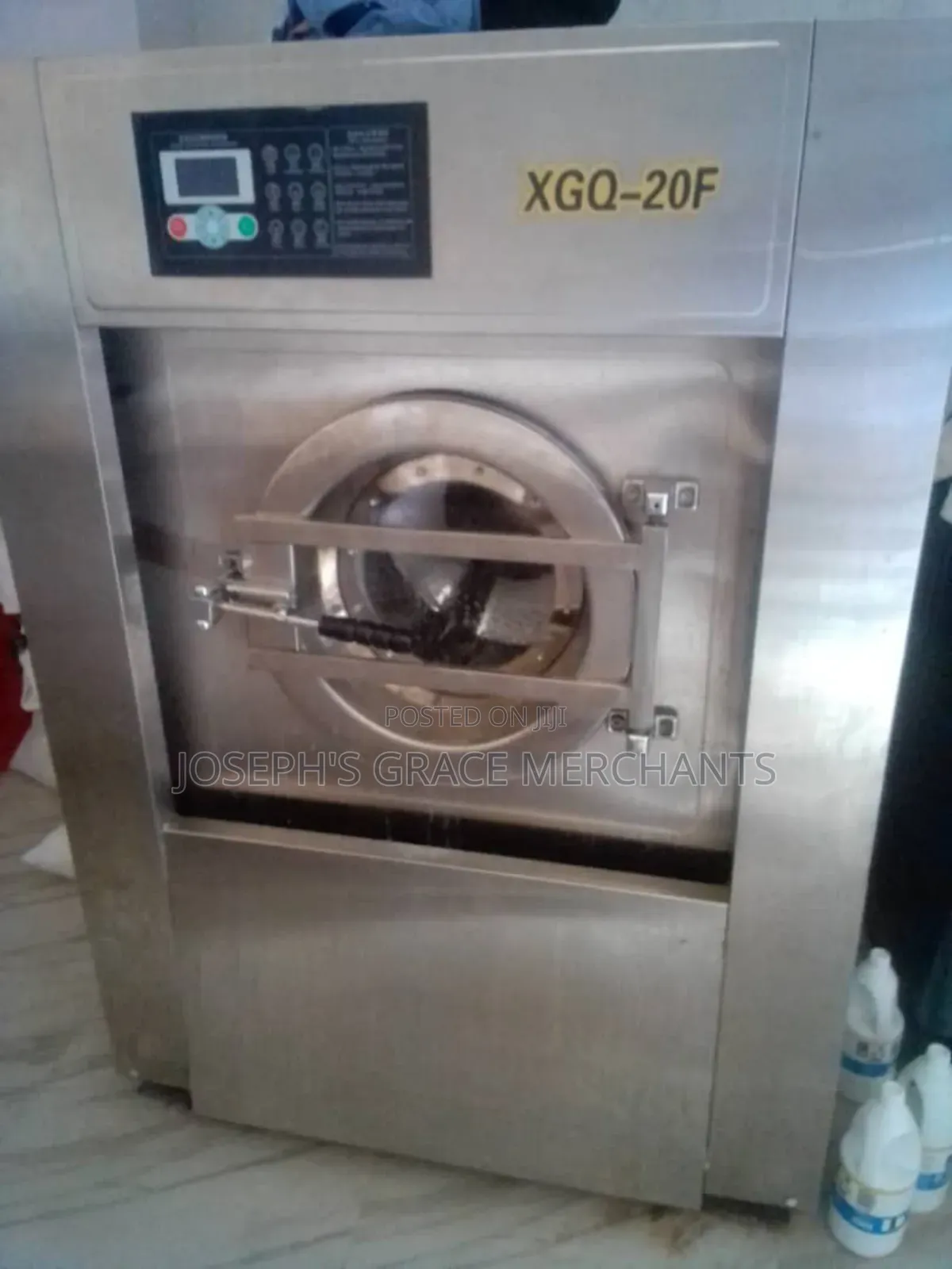 20kg (304) Stainless Industrial Washing Machine, 380v 