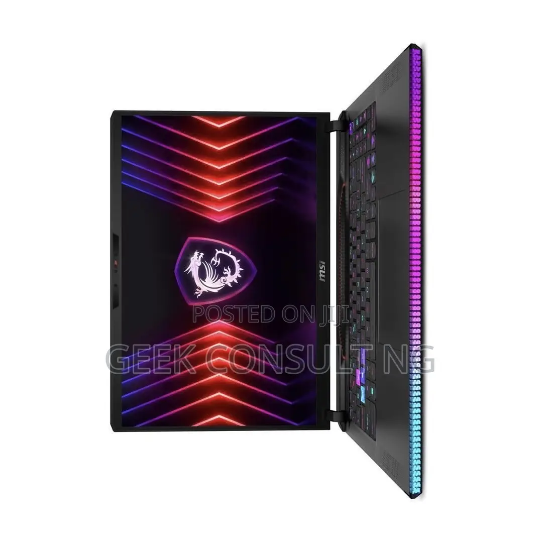 New Laptop MSI Raider GE68HX 13VI-202US 64GB Intel Core i9 SSD 2T