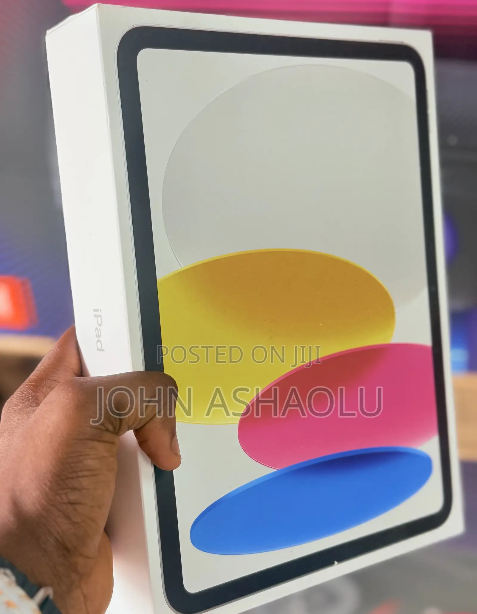 New Apple iPad (2025) 256 GB Silver