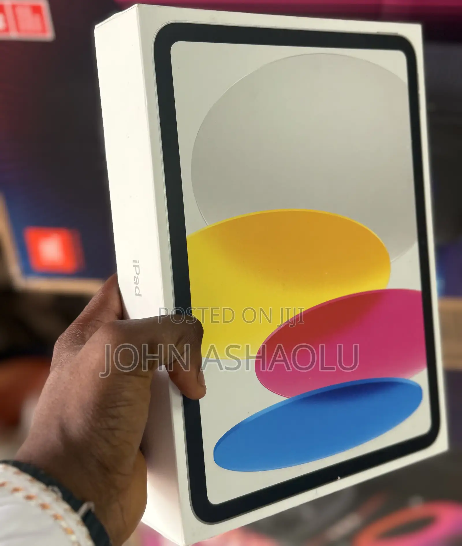 New Apple iPad (2025) 256 GB Silver
