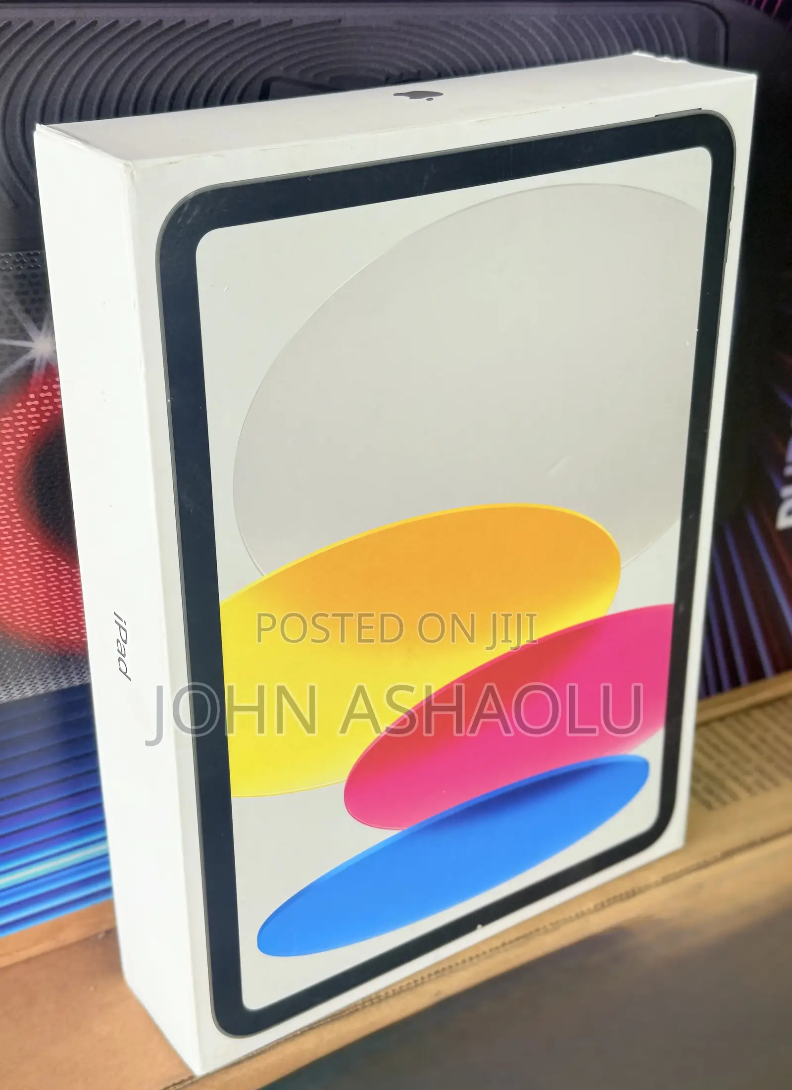 New Apple iPad (2025) 256 GB Silver