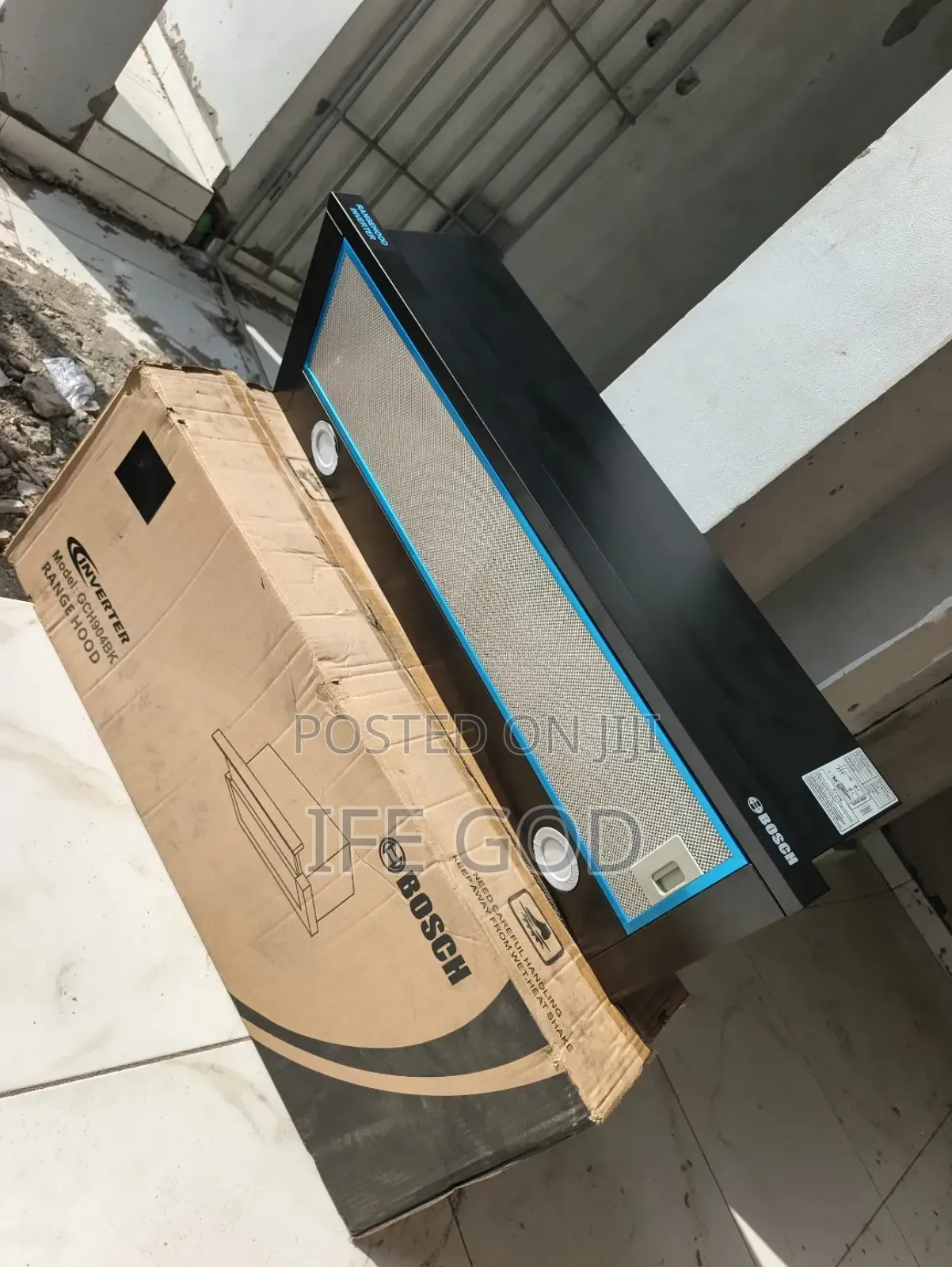 Original High Quality Bosch 60x90cm Under Cabinet Inv Heat Extractor