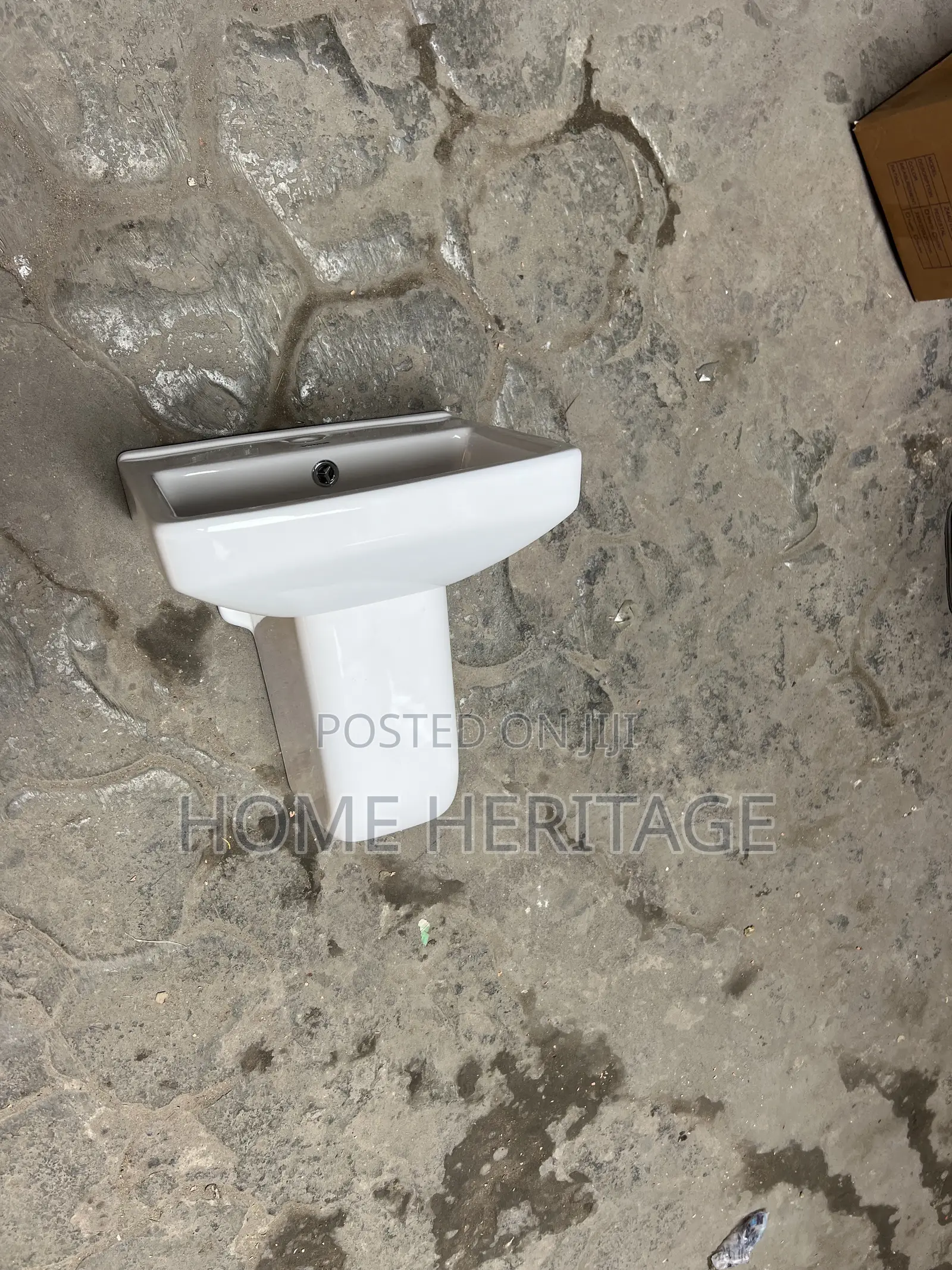 Small Square Wallhung Basin