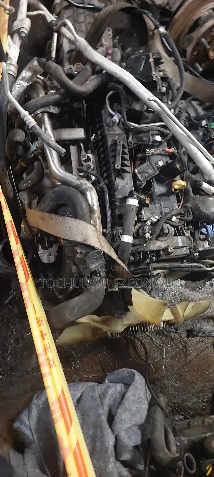Ford Ranger 2020 Engine
